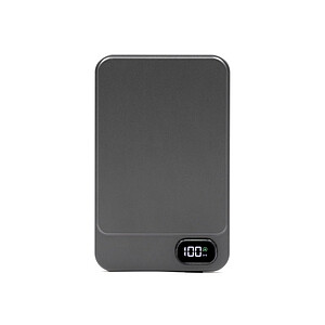 Bezdrôtová powerbanka Brandcharger Powerwave 10000, gun metal