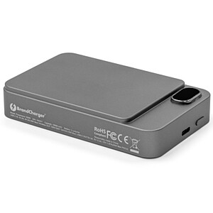 Bezdrôtová powerbanka Brandcharger Powerwave 10000, gun metal