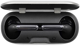 Bezdrôtové slúchadlá BrandCharger, gun metal
