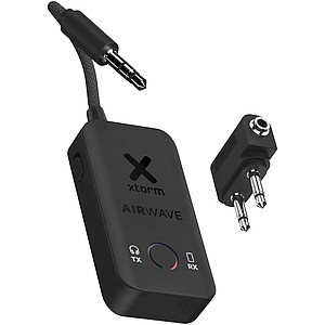 Bezdrôtový audio adaptér, čierna