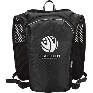 Běžecká vesta s hydratačním vakem, černá