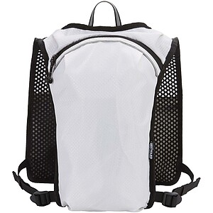 Běžecká vesta s hydratačním vakem, světle krémová