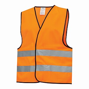 Bezpečnostná vesta, oranžová