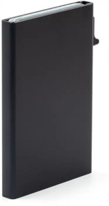 Bezpečnostní pouzdro na karty BrandCharger, gun metal