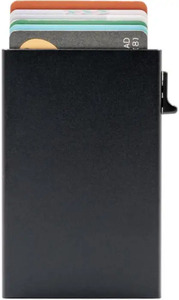 Bezpečnostní pouzdro na karty BrandCharger, gun metal