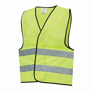 Bezpečnostní vesta, žlutá