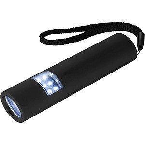 Blikátko s magnetom, čierne