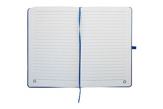 Blok potažený recyklovanou bavlnou, královská modrá