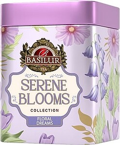 BLOMS BASILUR Serene Blooms Floral Dreams plech 75g