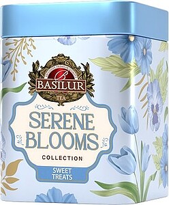 BLOMS BASILUR Serene Blooms Sweet Treats plech 75g