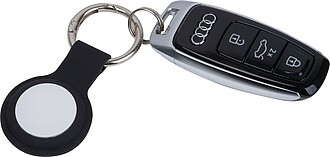 Bluetooth lokátor , černá