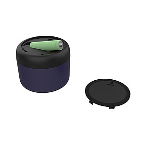 Bluetooth reproduktor Peblo 3W s baterií z RCS, světlá námořní modrá