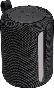 Bluetooth reproduktor s LED světlem, černá