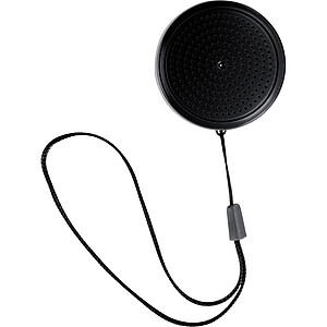 Bluetooth reproduktor z recyklovaného materiálu, černá