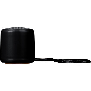 Bluetooth reproduktor z recyklovaného materiálu, čierna