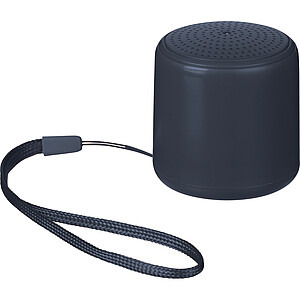 Bluetooth reproduktor z recyklovaného materiálu, tmavě modrá