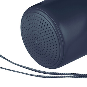 Bluetooth reproduktor z recyklovaného materiálu, tmavě modrá