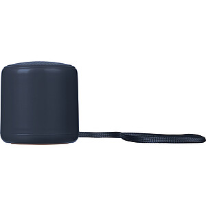 Bluetooth reproduktor z recyklovaného materiálu, tmavě modrá