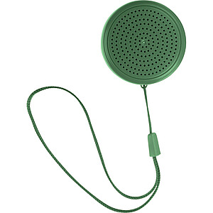Bluetooth reproduktor z recyklovaného materiálu, tmavě zelená