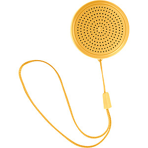 Bluetooth reproduktor z recyklovaného materiálu, žltá