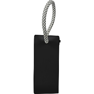 Bluetooth reproduktor z recyklovaných materiálov, čierna
