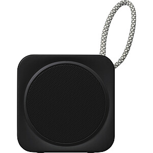 Bluetooth reproduktor z recyklovaných materiálů, černá