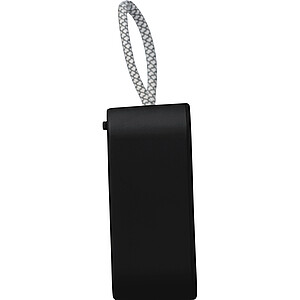 Bluetooth reproduktor z recyklovaných materiálů, černá