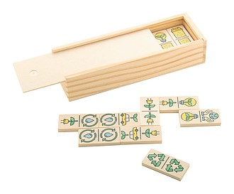 BONDER Drevené domino s témou životného prostredia