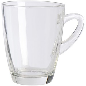 BORKOS Sklenený hrnček, objem 320 ml