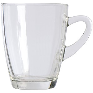 BORKOS Sklenený hrnček, objem 320 ml