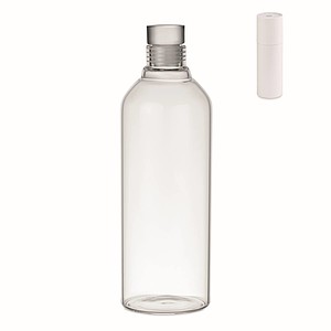 Borosilikátová láhev na pití 1l