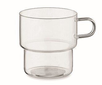 Borosilikátová pohár 300 ml, priesvitná
