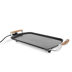 BOSKA Elektrický gril Pro (EU typ F), černá