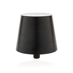 BottleGlow RCS lampa z recyklované plastové láhve, černá