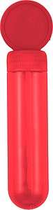 BOURO Bublifuk v priehľadnom obale s objemom 30 ml, červená