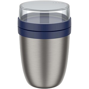 Box na jedlo s tepelnou izoláciou, tmavomodrá
