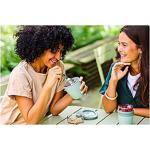 Box na jídlo, modrá