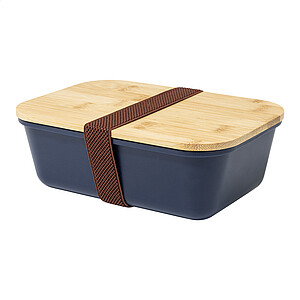 Box na jídlo, tmavě modrá