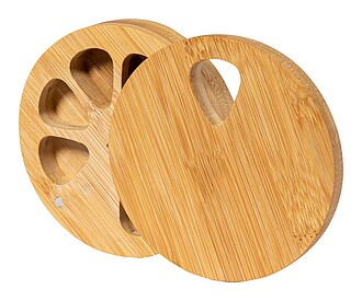 Box na pilulky, přírodní