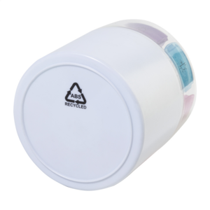 Box na pilulky, týdenní, bílá