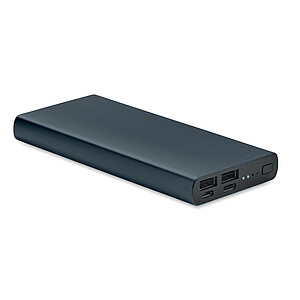 BRAHMA Hliníková powerbanka s kapacitou 10 000 mAh, námořní modrá