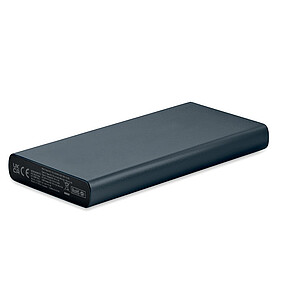 BRAHMA Hliníková powerbanka s kapacitou 10 000 mAh, námořní modrá