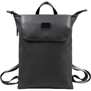 Brandcharger batoh na notebook 16", 22 l, z recyklovaného materiálu, černá
