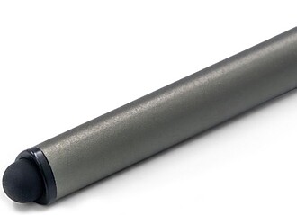 BrandCharger bezinkostové pero so stylusom, gunmetal
