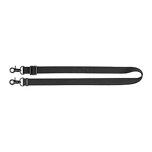 BrandCharger crossbody šnúrka k termohrnku, čierna