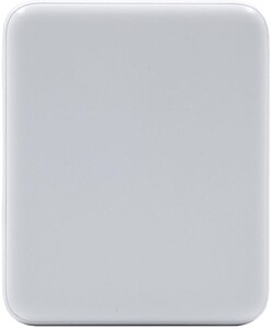 BrandCharger ultratenká magnetická powerbanka, biela