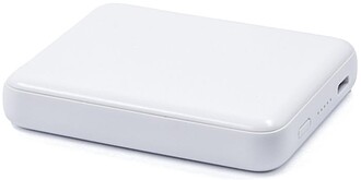 BrandCharger ultratenká magnetická powerbanka, biela