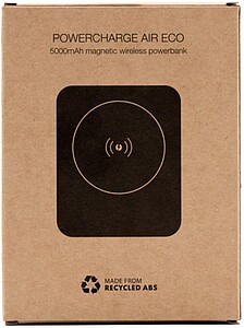 BrandCharger ultratenká magnetická powerbanka, biela