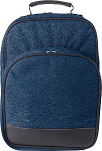 BRANSON Piknikový chladící batoh, modrý - reklamní předměty