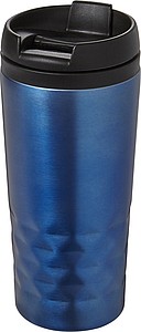 BRILON Termohrnek nerezový cestovní s plastovým víčkem, 300 ml, bílá